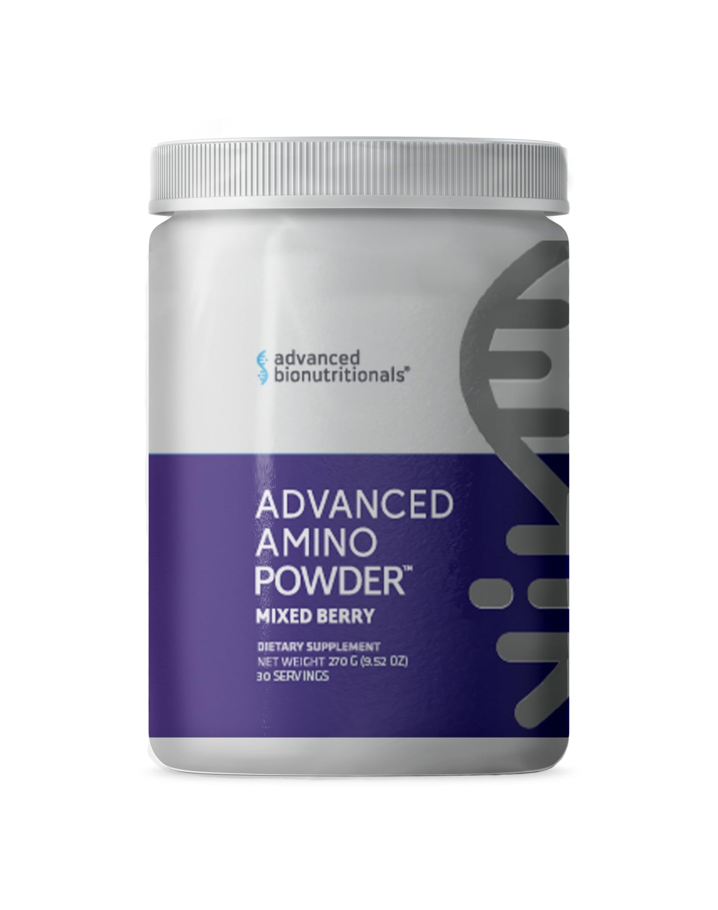 Advanced Bionutritionals – Advanced Amino Powder, Amino Acid Supplement, Build Muscle, Post Workout Recovery, Energy,Non-GMO, Gluten Free, Dairy Free, Vegan (30 Servings)