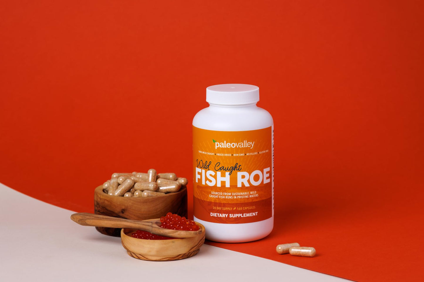 Paleovalley Wild Caught Fish Roe