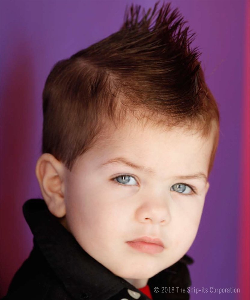 Snip-its Funky Spiker Kids Hair Gel for Boys - 4oz, Super Hold, No Flake Styling for Natural Hair - Salon Quality, Made in USA