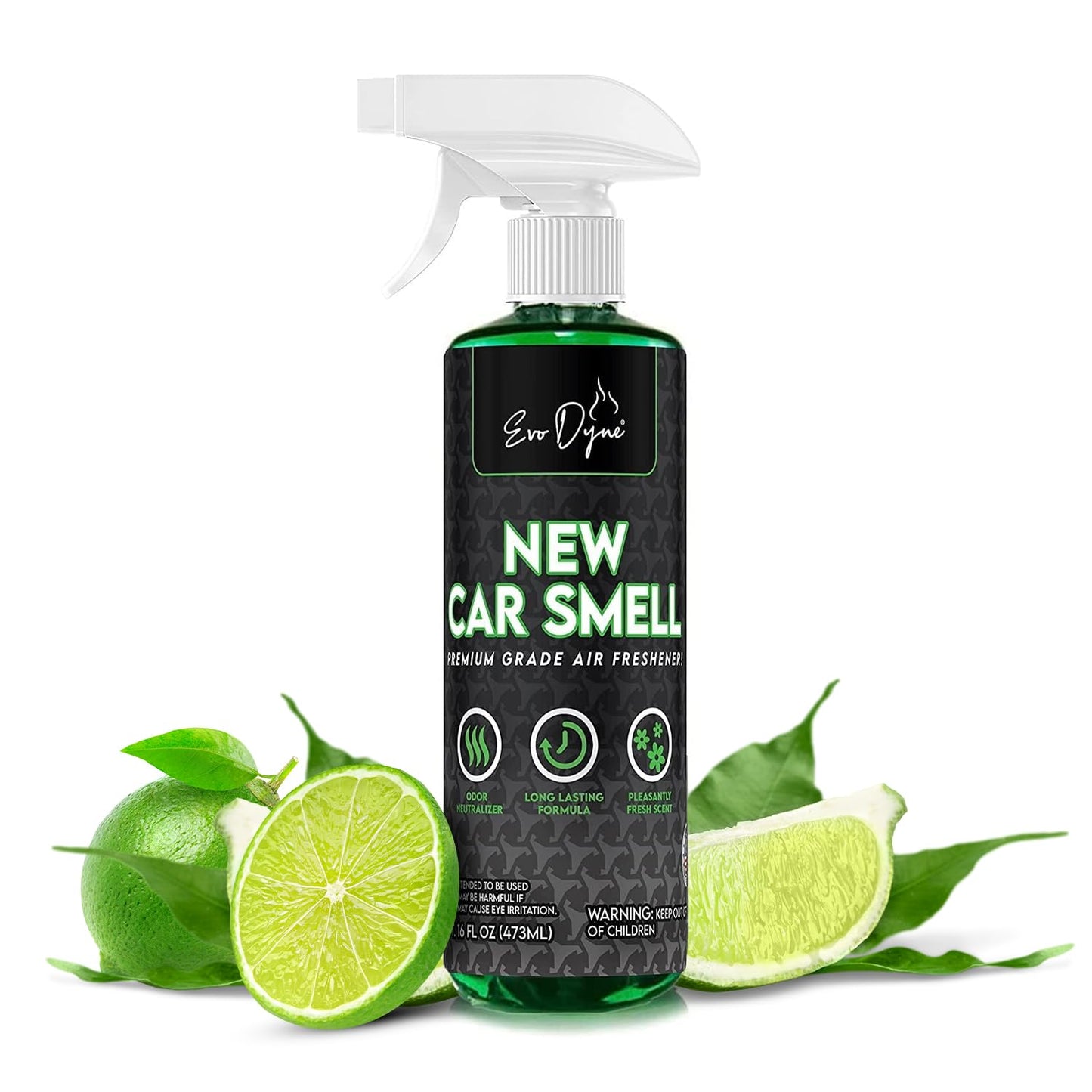 New Car Smell Spray (16oz), Made in USA | Long Lasting Car Air Fresheners Eliminates Odor - Air Fresheners for Cars, Trucks, & Other Automotive Vehicles – Fresh Scent Air Freshener Spray