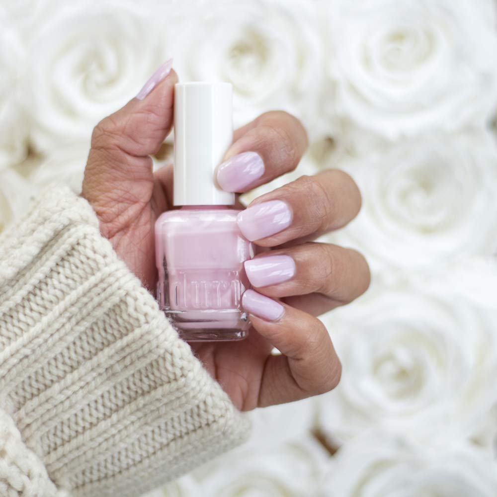duri Nail Polish, 309 Iced Roses, French Manicure, Semi-Sheer Coverage, Glossy Finish, Quick Drying, Lasting, 0.45 Fl Oz