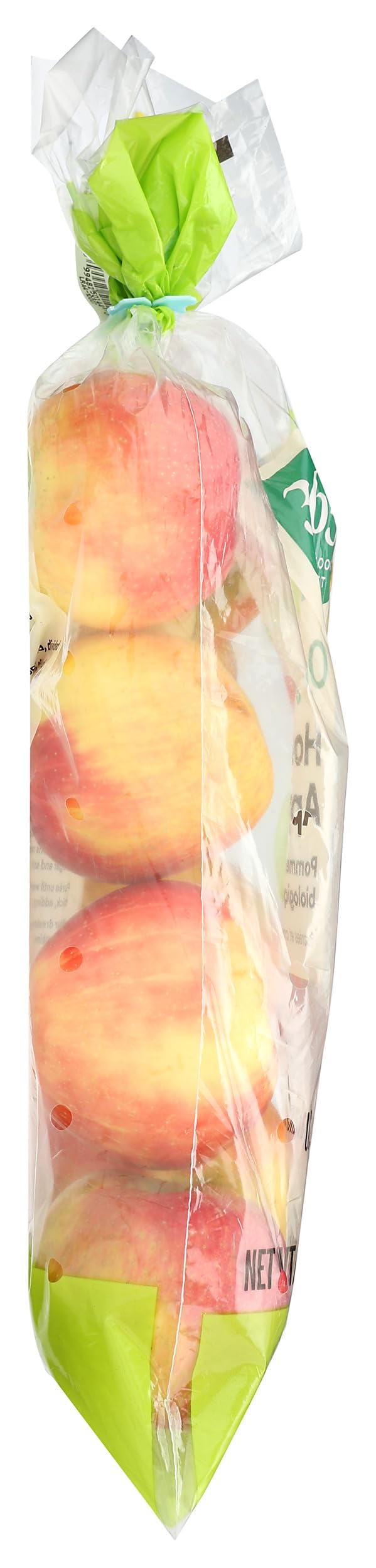 Organic Honeycrisp Apples, 3 lb Bag