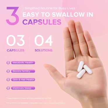 TIMORA 14-in-1 Myo-Inositol & D-Chiro Inositol Supplement for Women, Targeted 40:1 Ratio Plus Folate (5-MTHF) for Regular Cycles, Hormone Balance & Ovarian Support with KSM66 Ashwagandha, Vitamins D3