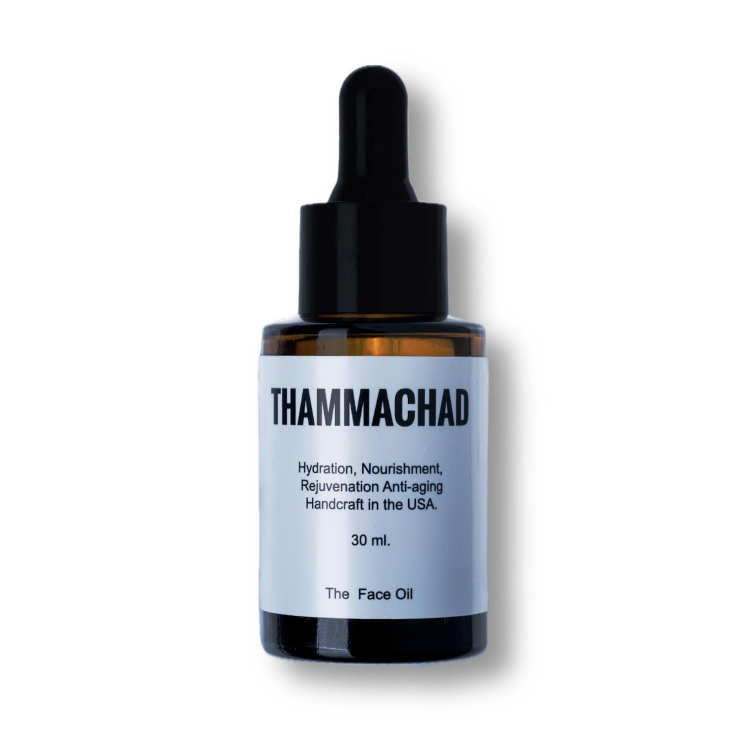 Thammachad Face Oil – 8 Premium Botanical Oils for Radiance, Anti-Aging, Deep Hydration & Glow boost – 100% Natural Blend | Non-Comedogenic – Lightweight for All Skin Types – 30ml