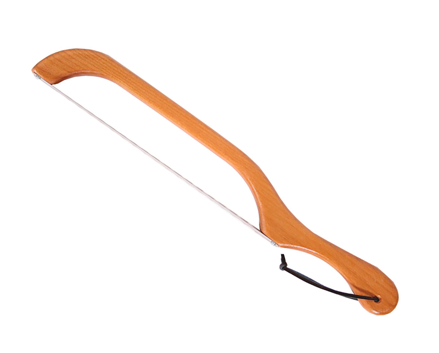 Made in the USA Out of the Woods of Oregon Bread and Bagel Slicer Bow Saw Bread Knife for Home Made Bread, Sourdough, Bagels and more