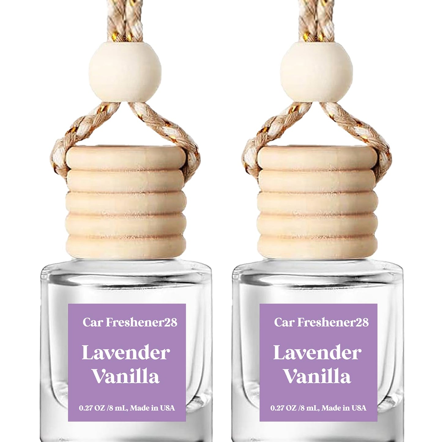 Car Air Freshener Hanging, Car Essential Oil Diffuser, Cute Car Air Freshener, Car Fresheners Long Lasting, Air Fresheners for Women, Air Freshener Diffuser, Made in USA