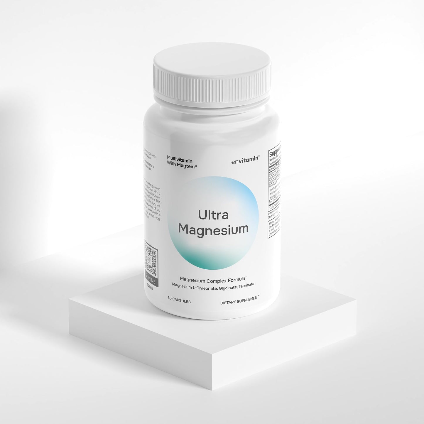 envitamin Ultra Magnesium Glycinate, L-Threonate & Taurinate
