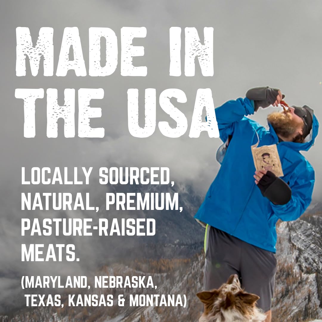 Righteous Felon Beef Jerky | All-Natural Jerky - Locally Sourced & Dried Beef Jerky - Low-Sugar Healthy Jerky Snacks (Sampler Pack)