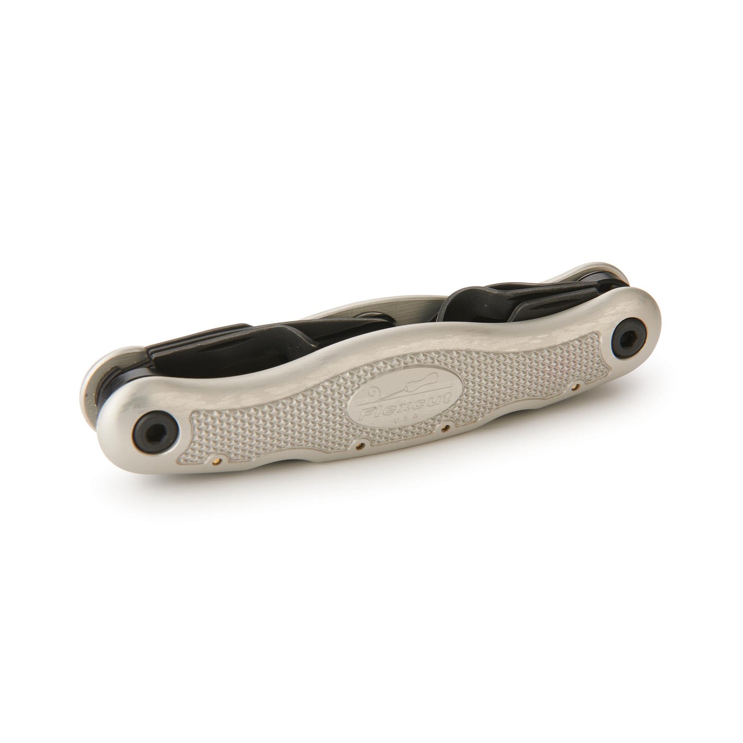 FLEXCUT Right Handed Carvin Jack 2.0, Folding Multi Tool for Woodcarving, Includes 6 Blades, Made in USA, JKN291