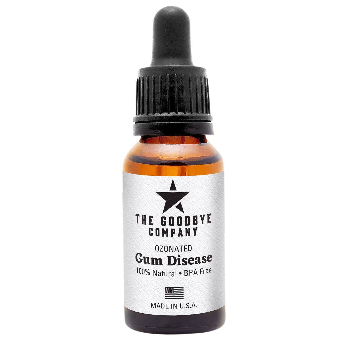 Ozonated Gum Disease Treatment - Effective and Natural Home Remedy for Treating Oral Gum Disease and Gingivitis - 100% Pure Neem and Clove Essential Oils for Complete Oral Health 15ML