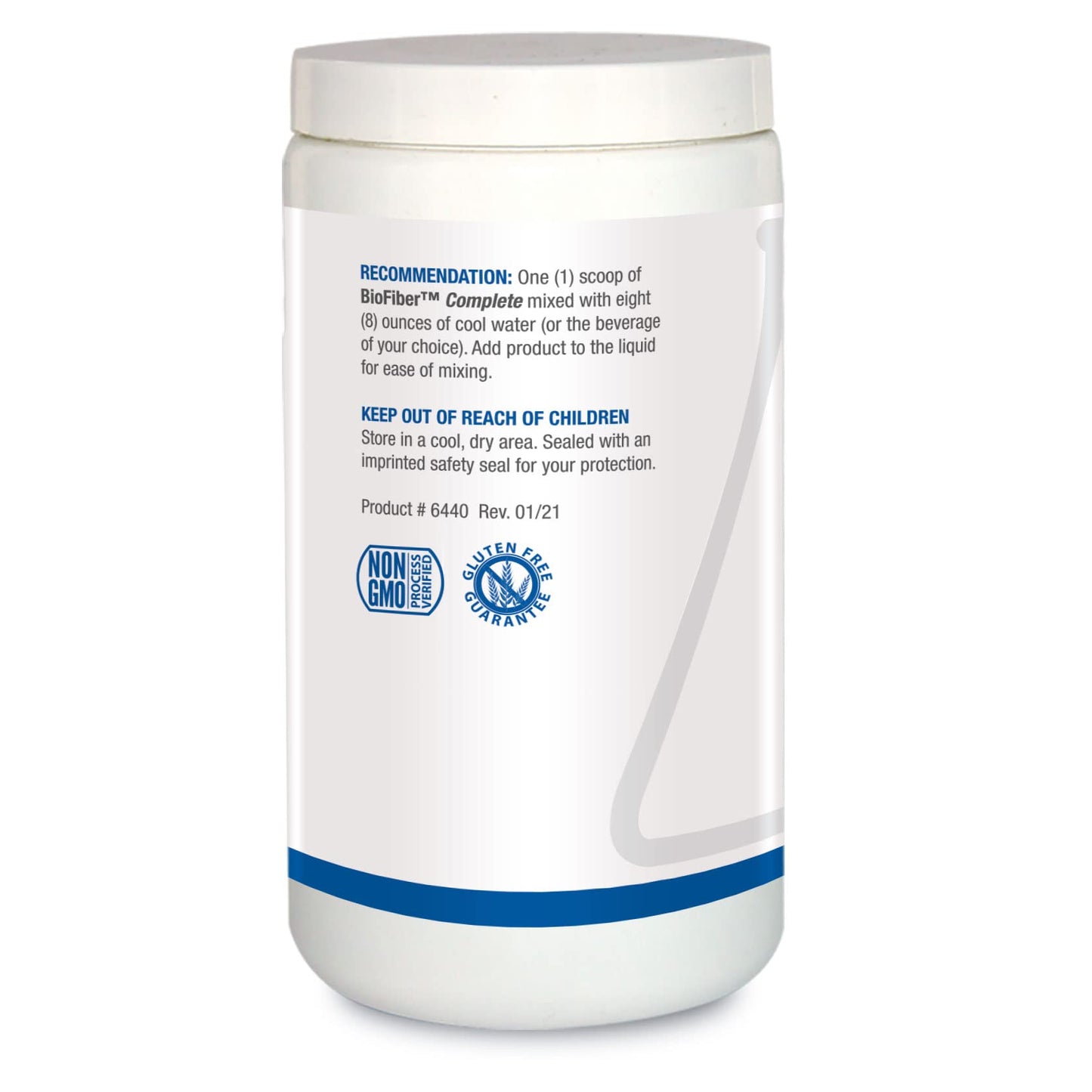 Biotics Research BioFiber Complete - 10 Whole Food Fibers (Organic & Non-GMO), 5g of Fiber Per Serving, Easy-to-Mix Powder, Prebiotic Gut Support 15.9 Oz