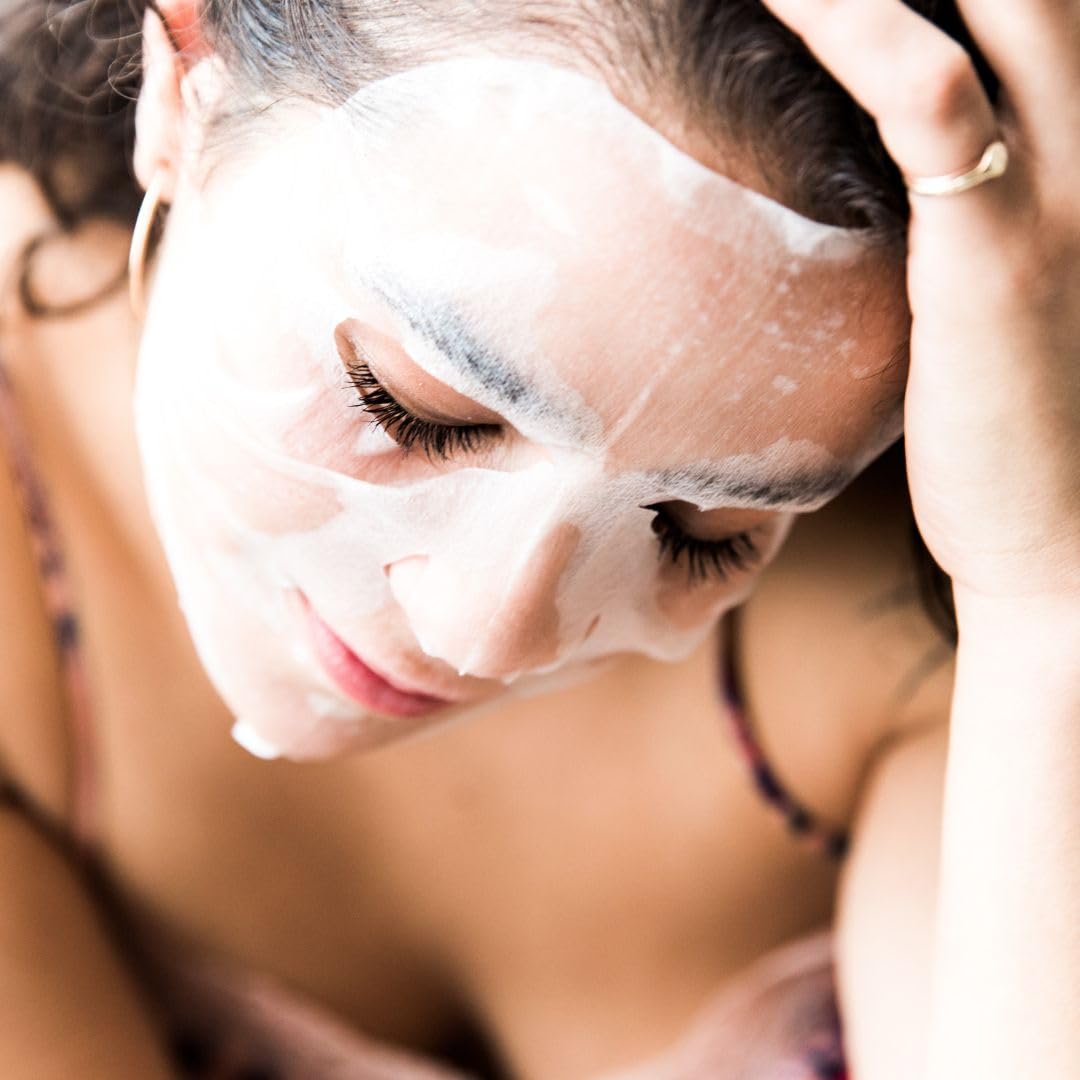 ORGAID Organic Sheet Mask | Made in USA (Anti-aging & Moisturizing)