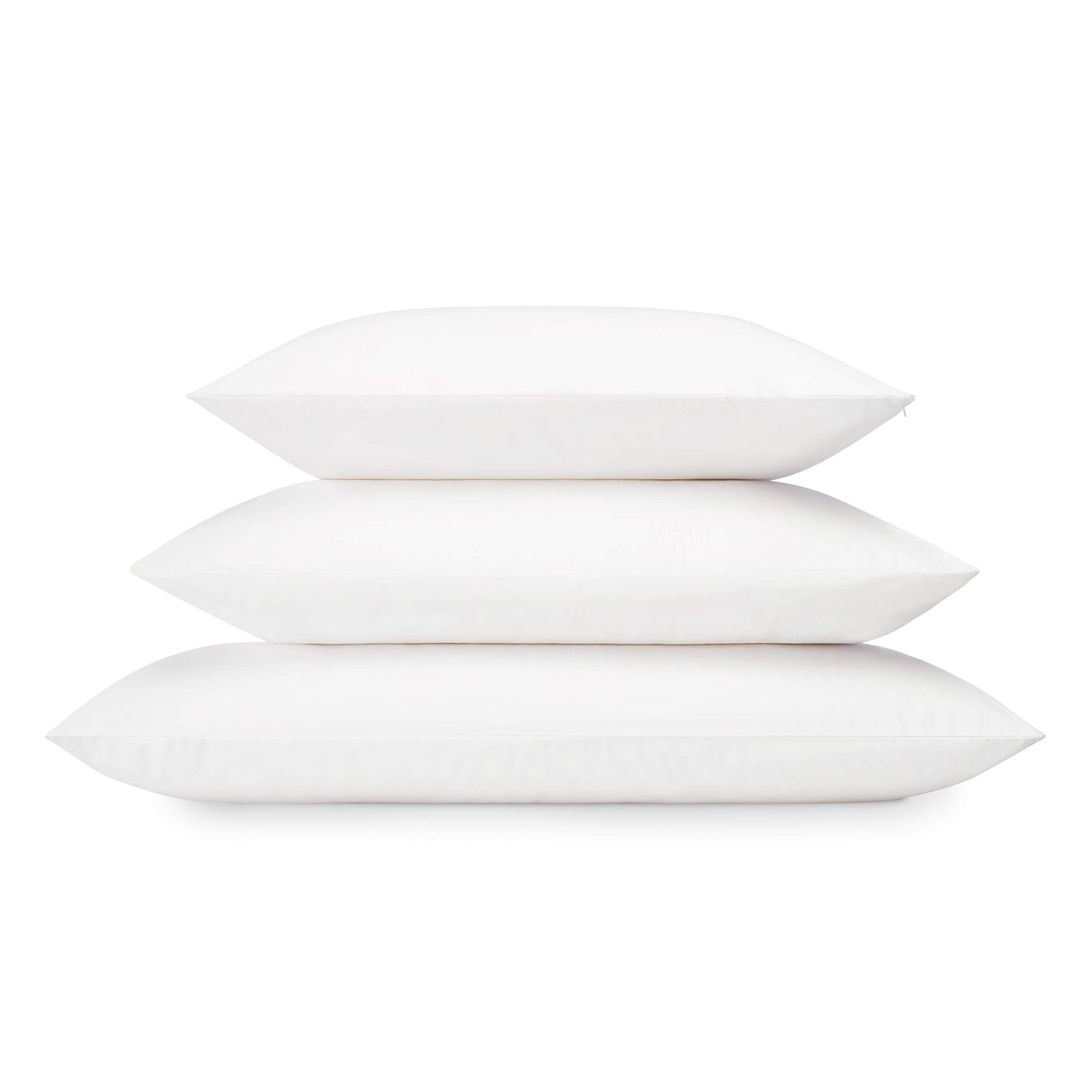 RejuveNite American Talalay Latex Medium Support Bed Pillow for Sleeping with Luxurious 100% Cotton Sateen, 400TC Cover, Standard High Profile – Made in USA