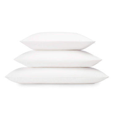 RejuveNite American Talalay Latex Medium Support Bed Pillow for Sleeping with Luxurious 100% Cotton Sateen, 400TC Cover, Standard High Profile – Made in USA