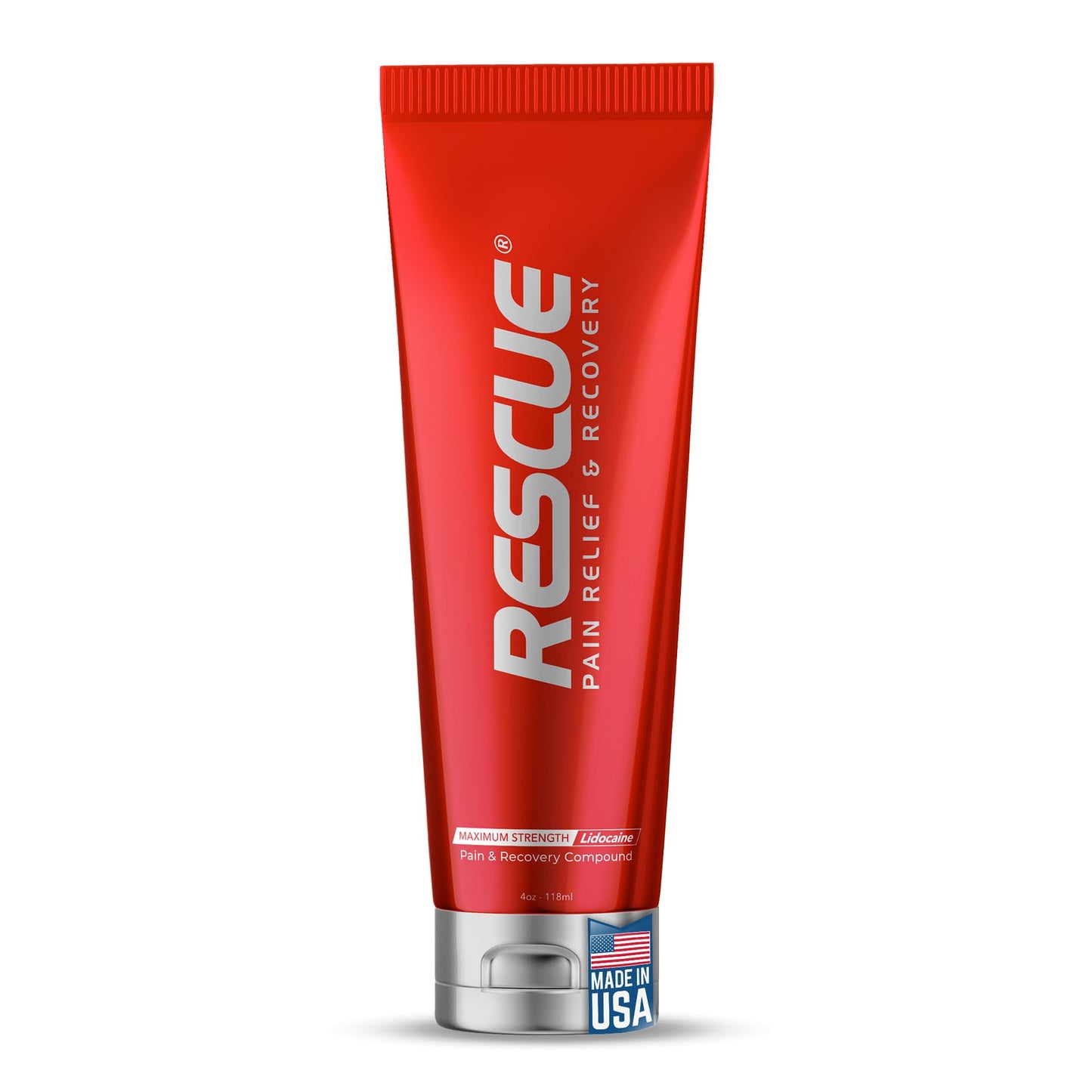 RESCUE PAIN RELIEF & RECOVERY Cream - All-in-One Solution for Back, Neck, Knee, Hand, Foot, and Shoulder Pain - Combines Power of Key Ingredients from Leading Pain Relief CreamProducts - 4 Ounces