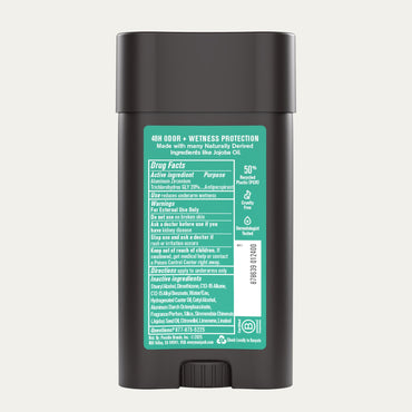 Every Man Jack Men’s Sea Minerals + Citron Antiperspirant Deodorant – New & Improved Formula – Smooth Glide, 48-Hour Odor & Sweat Defense– 2.6 oz (2 Pack)