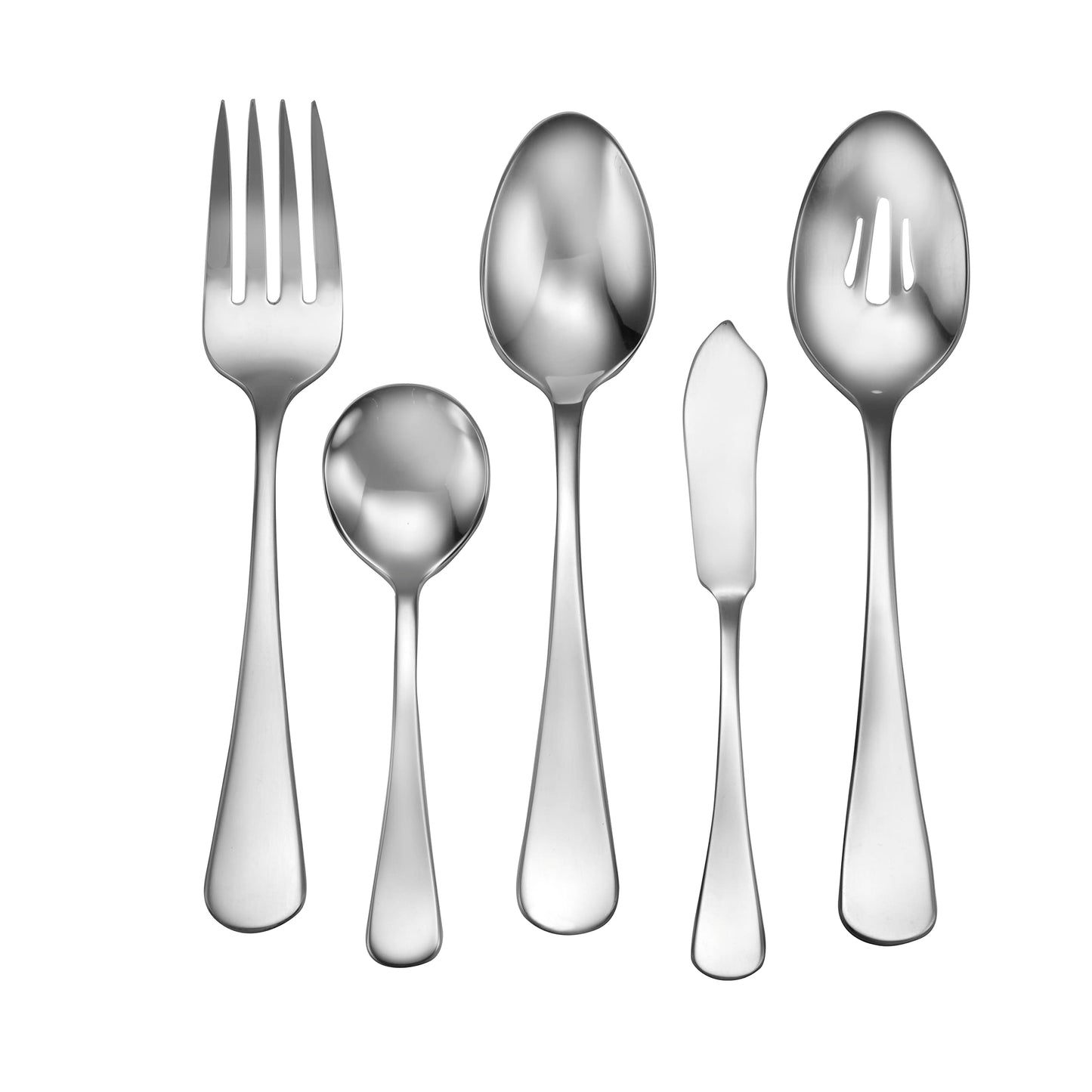 Liberty Tabletop Patriot 45 Piece Silverware Set Service for 8 Silverware Made in USA