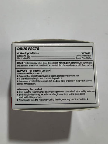 5% Lidocaine Numbing Cream: Lidocaine Cream Maximum Strength for Pain Relief, Itching, Burning, Soreness, Hemorrhoid - Fast Acting & Long Lasting Numbing Cream- 2.1 oz (2-Pack)