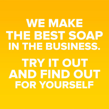 iHeart Citrus Lemon Soap Bar (2 Packs) with Lemon, Orange, and Shea Butter for a Rich Creamy Lather - Face & Body Wash - Envelops your Skin in a Burst of Refreshing Aroma