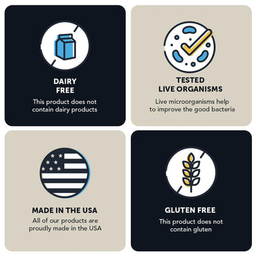 Vitamin Bounty Pro-100 Probiotic 100 Billion CFU - 13 Strains for Digestive Health & Immune Support - High Potency Probiotics for Women & Men - Delayed Release Capsules for Gut Health - 60 Count