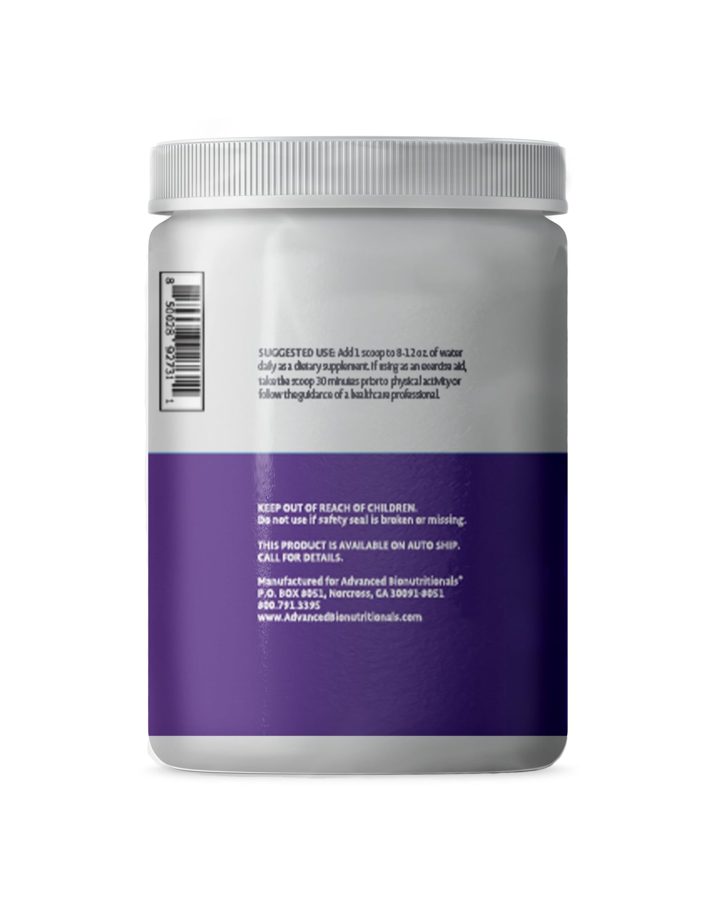 Advanced Bionutritionals – Advanced Amino Powder, Amino Acid Supplement, Build Muscle, Post Workout Recovery, Energy,Non-GMO, Gluten Free, Dairy Free, Vegan (30 Servings)