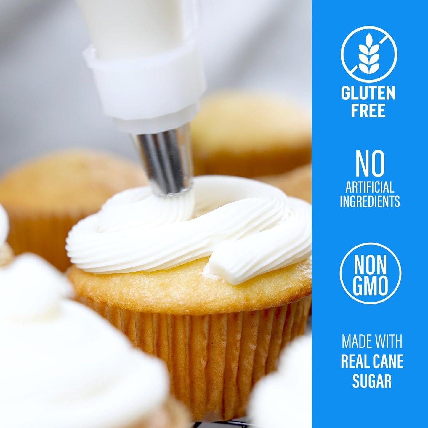 Nature’s Eats Baking Genius Classic Yellow Cake Almond Flou