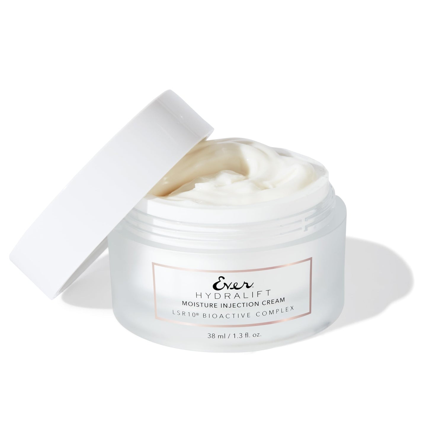 EVER Hydralift Rich Moisturizer (Normal Skin) - Increases skin's ability to retain moisture by 70% - Clinically proven to reduce the top 10 signs of aging - Made in the USA - 1.7oz/50ml