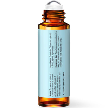 UpNature Peppermint Essential Oil Roll On - Natural Nausea Morning Sickness Relief for Pregnant Women - Pregnancy Must Haves Rollerball Roller
