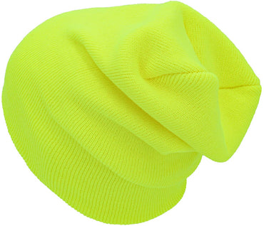 KBETHOS Made in USA Classic Men's Women's Cuffed Folded Acrylic Knit Beanie