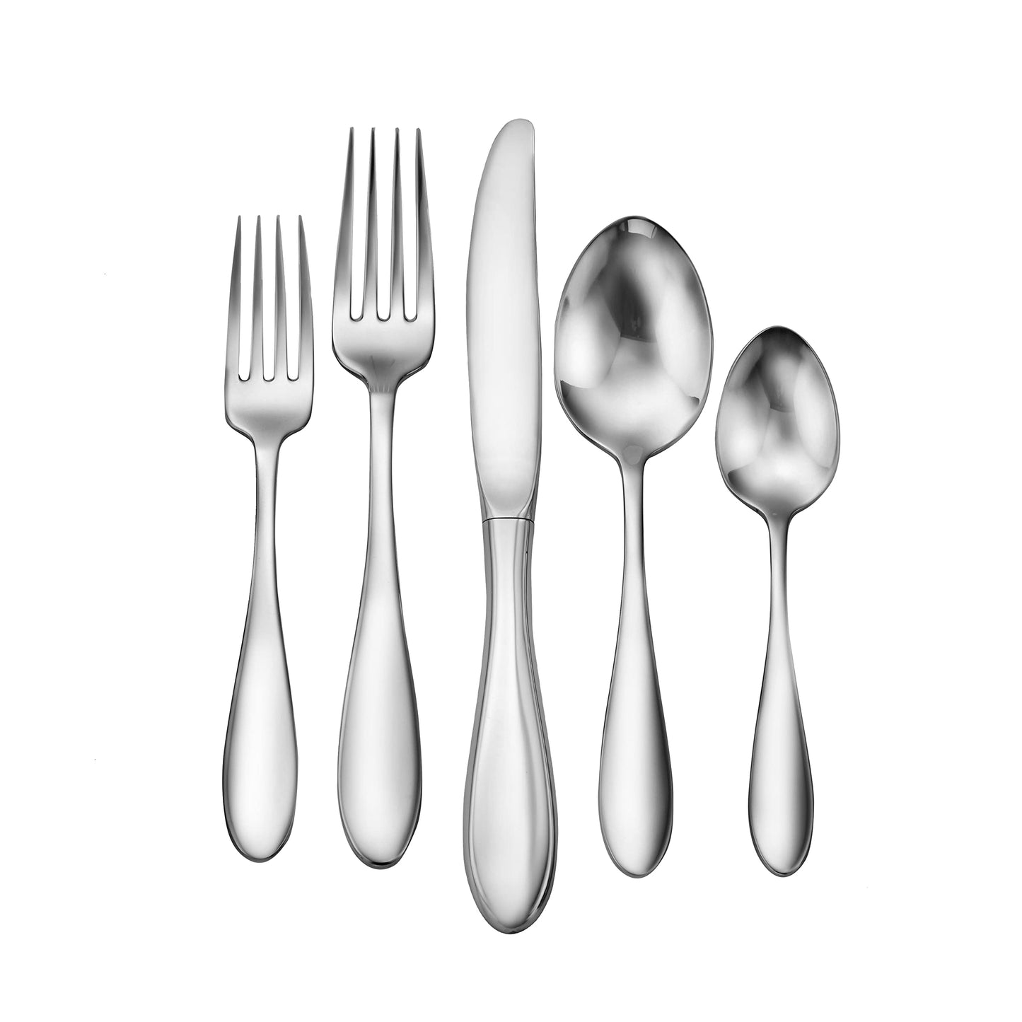 Liberty Tabletop Betsy Ross 45 Piece Flatware Set Service for 8 Made in USA