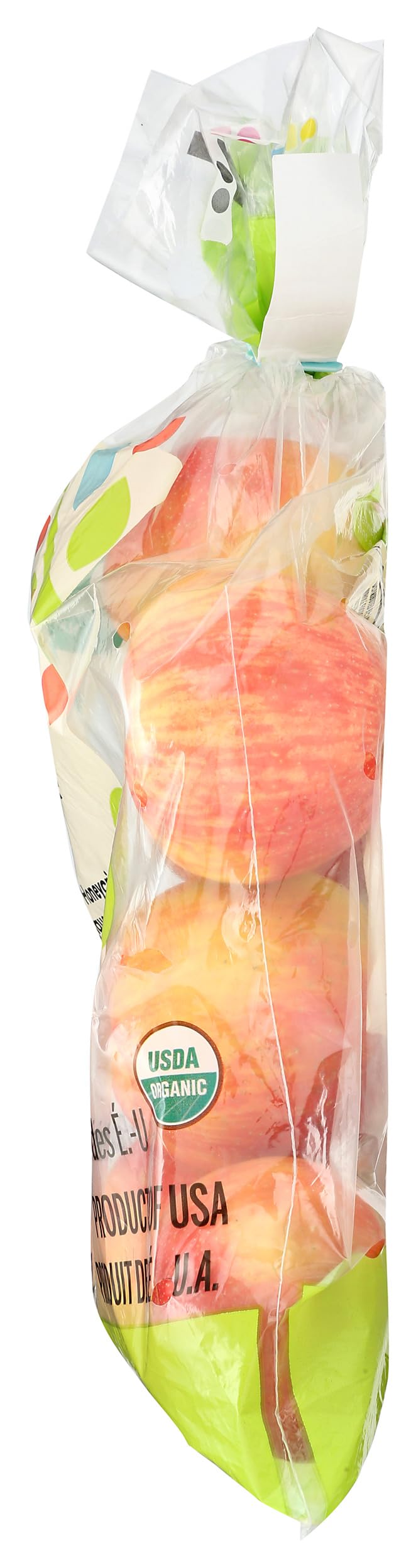 Organic Honeycrisp Apples, 3 lb Bag