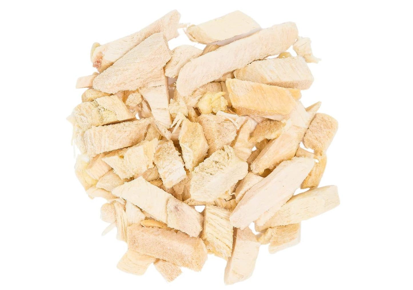 hotspot pets Freeze Dried Chicken Treats for Cats & Dogs -1LB Big Bag- Resealable Bag- Single Ingredient -Made in USA-All Natural Grain-Free Chicken Breast- Perfect for Training, Topper or Snack