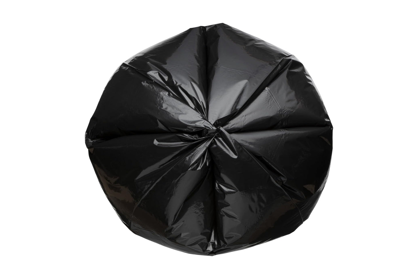 Top Knot Bags 45 Gallon Garbage Trash Bag 40X46" 1.2 Mil Black 100 Count Can Liner Bulk 40 Gallon 41 Gallon 42 Gallon 43 Gallon 44 Gallon Made in USA