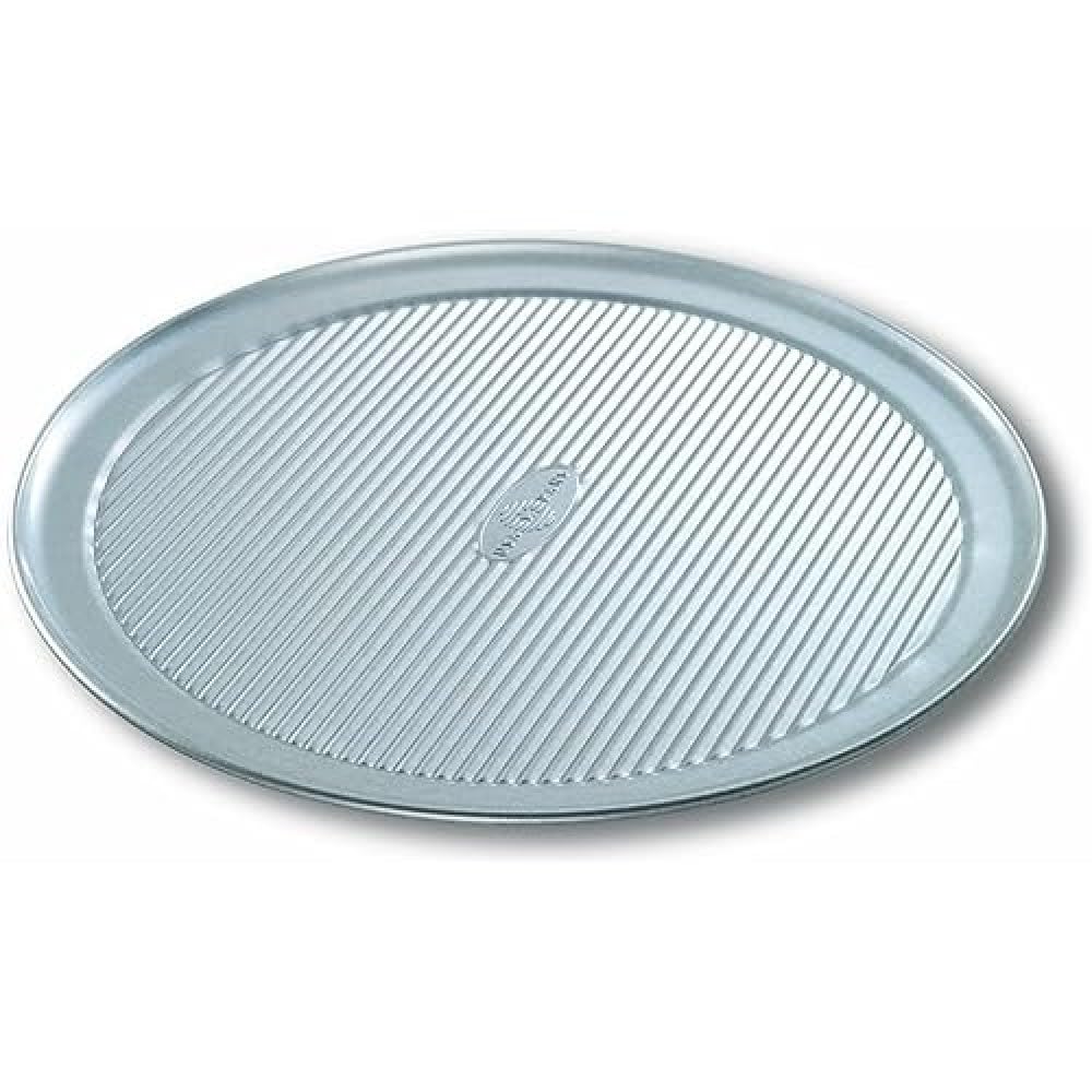 USA Pan Bakeware Aluminized Steel Pizza Pan, 14 Inch
