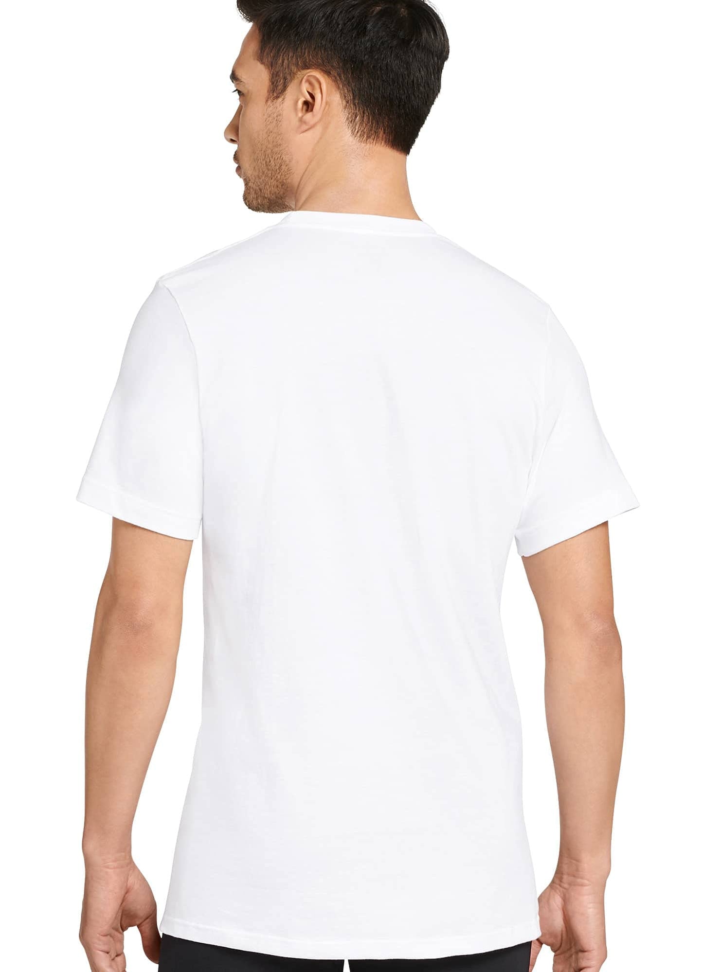 Jockey Men's Undershirt Made in America 100% Cotton Crew Neck T-Shirt - 2 Pack, White, M