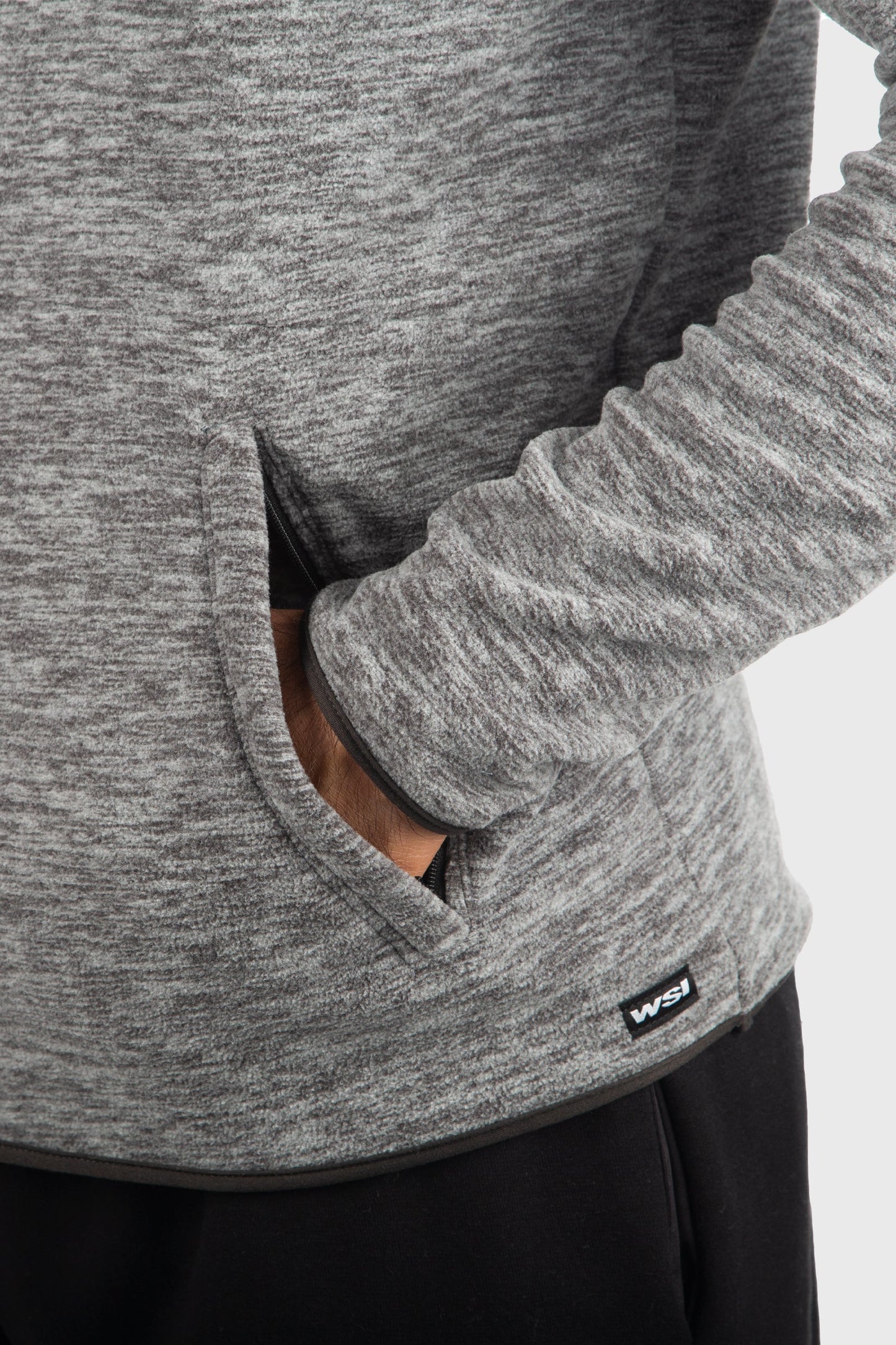 Polar Fleece Pocket Hoodie