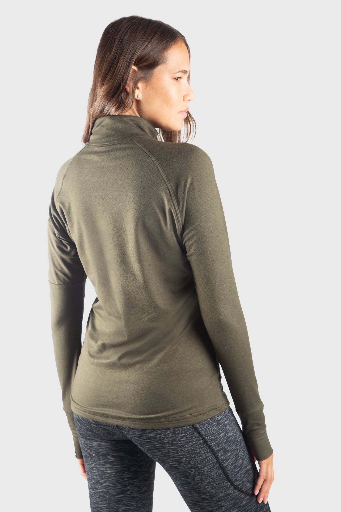 Full HEATR® SoftTECH™ Jacket - Olive