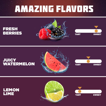 Vintage Build – Post Workout Recovery & Muscle Building Powder Drink for Muscular Strength & Growth - Reduces Soreness – Creatine Monohydrate, BCAAs, L-Glutamine – Fresh Berries Flavor – 377g