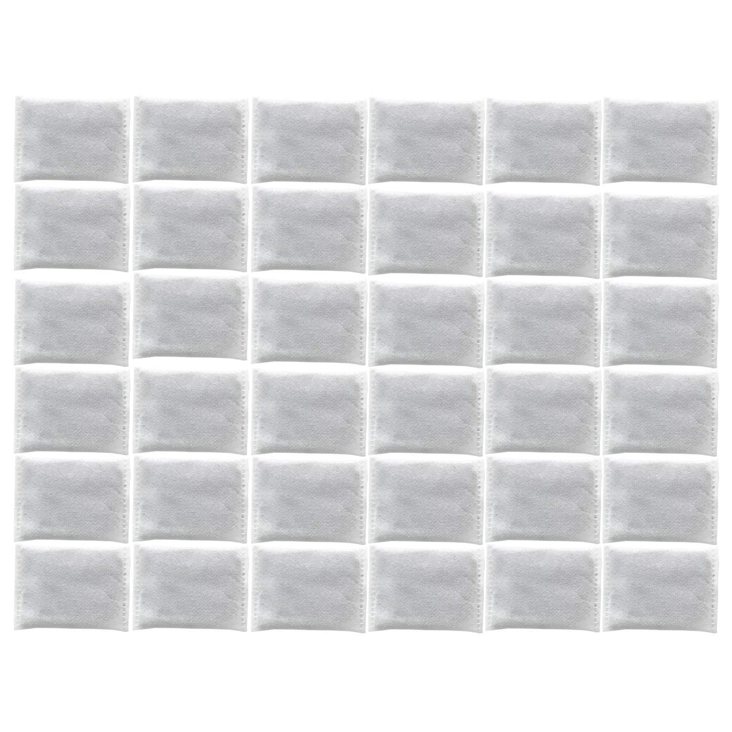 Green Piece® Activated Charcoal Water Filter Replacements (Made in USA) - Great for Megahome and Other Countertop Water Distillers - Deluxe Version
