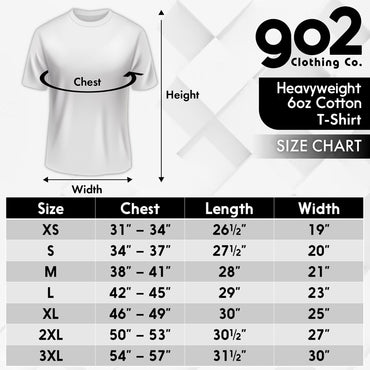 Go2 Men's Heavyweight 6oz T-Shirt - Made in USA