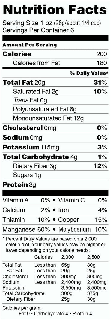 Nature's Eats Pecan Halves, 6 Ounce