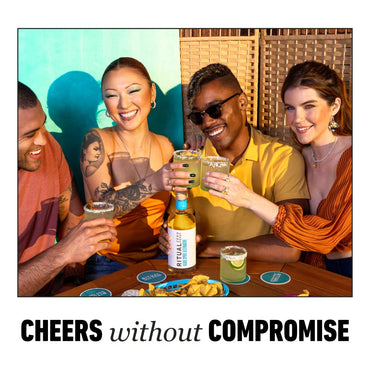RITUAL ZERO PROOF Agave Spirit Alternative | Award-Winning Non-Alcoholic Spirit | 25.4 Fl Oz (750ml) | Zero Calories | Sustainably Made in USA | Make Delicious Alcohol Free Cocktails