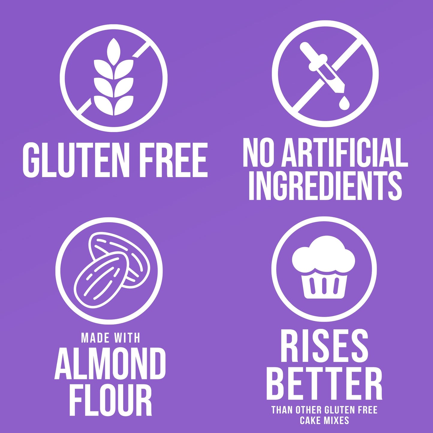 Nature’s Eats Baking Genius Classic Chocolate Cake Almond Flour