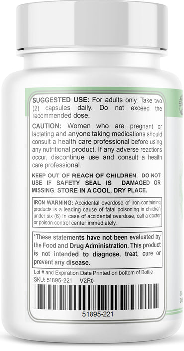 Women's Balance Hair Growth Supplements, Ages 45 and Up - Supports Healthy Hair, Skin & Nails - Customer Proven for Visibly Thicker Hair and Scalp Coverage, Natural Thicker Hair Growth Supplement (1)