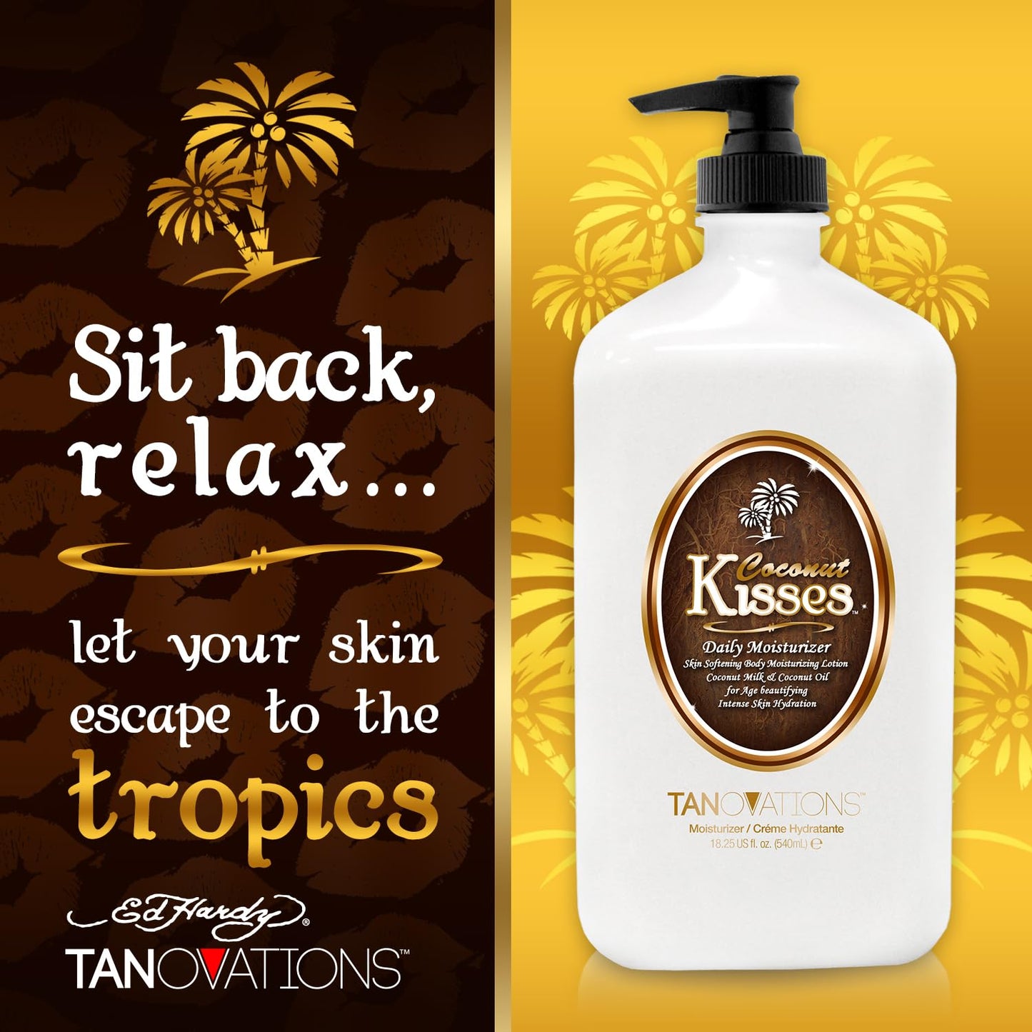 Devoted Creations Coconut Kisses Daily Moisturizer - Skin Softening Body Moisturizing Lavish Hydrating Daily Moisturizer