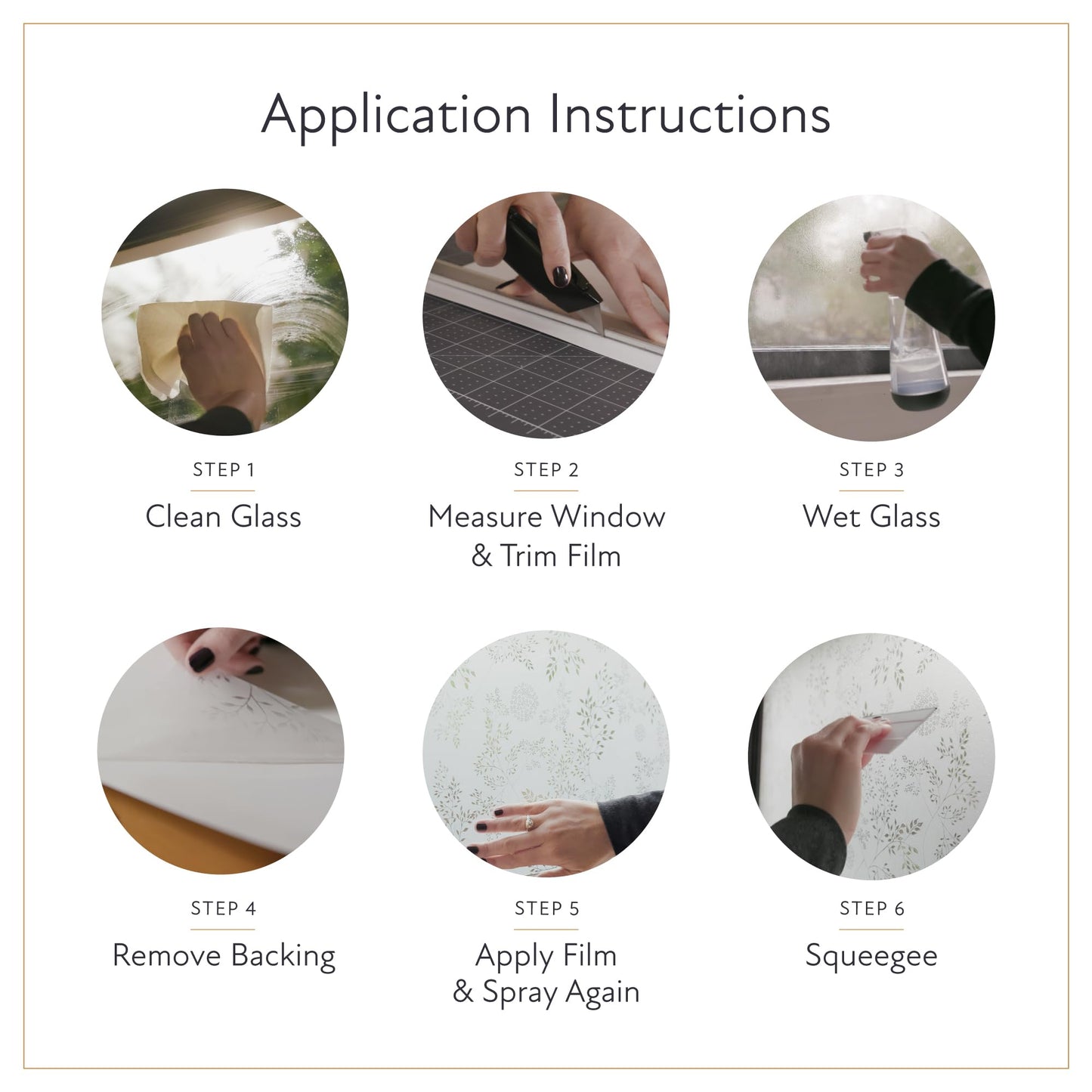 Artscape | Privacy Window Film with Vibrant Colored Pattern | Non-Adhesive & UV Protection | Easy to Apply & Removable | 24 x 36 Inches | Made in USA