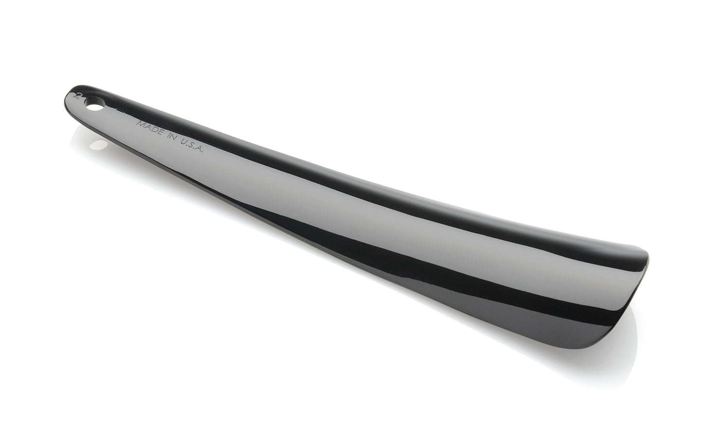 7 1/4" Shoe Horn - MADE IN THE USA - Contour Design - Lightweight but Durable