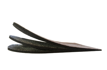 Premium Adjustable Orthopedic Heel Lift - Made in The USA - for Heel Pain and Leg Length Discrepancies - Pack of 2