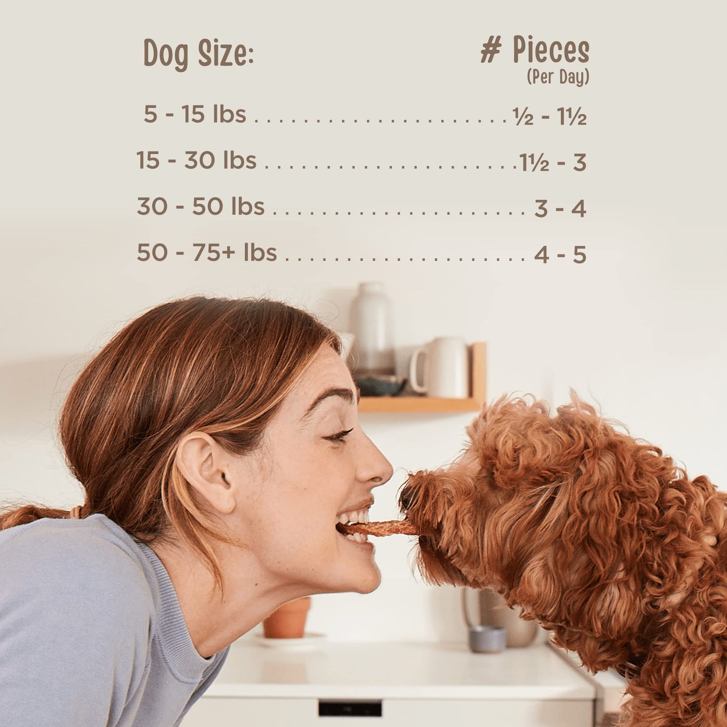 Full Moon Beef Jerky Healthy All Natural Dog Treats Human Grade Made in USA Grain Free