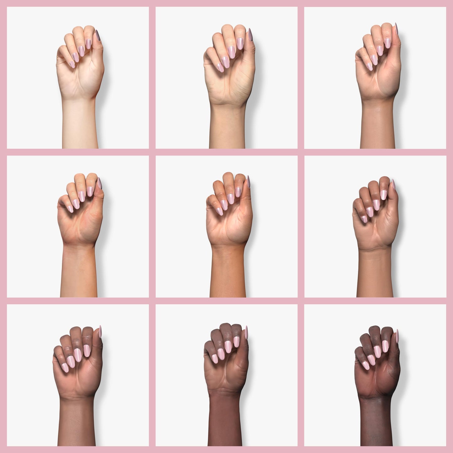 duri Nail Polish, 309 Iced Roses, French Manicure, Semi-Sheer Coverage, Glossy Finish, Quick Drying, Lasting, 0.45 Fl Oz